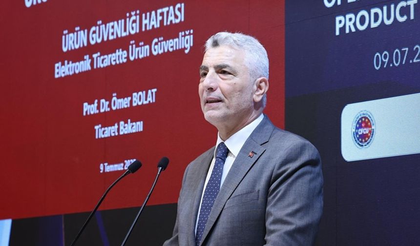 Ömer Bolat 'Adil Rekabet, Sağlıklı İşleyen Piyasa şiarımızdır'
