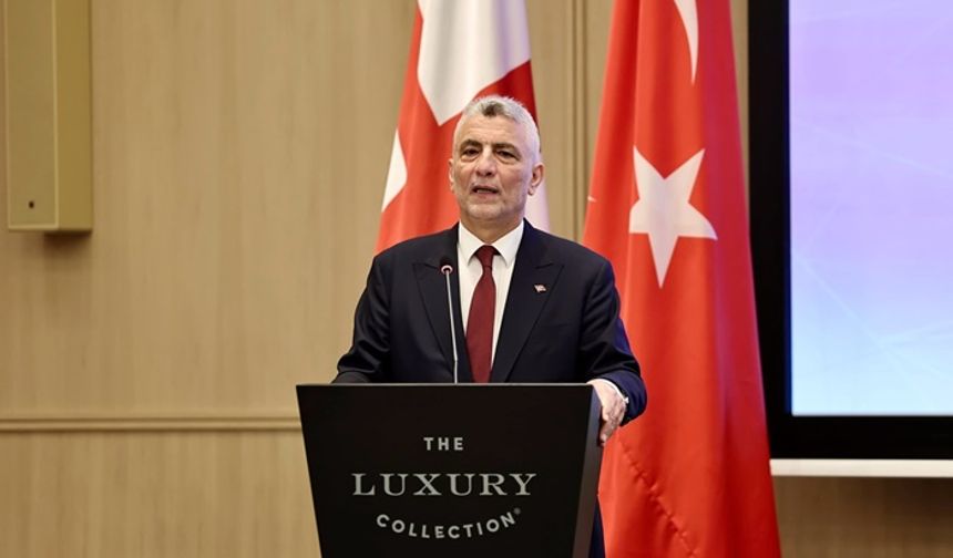 Ömer Bolat 'Gürcistan'la ticaretimizi 5 milyar dolara çıkaracağız'