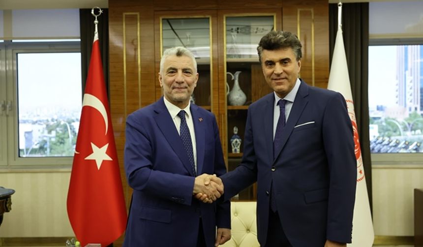 ömer Bolat 'Romanya ile ticaret hacmimizi 15 milyar dolara çıkaracağız'