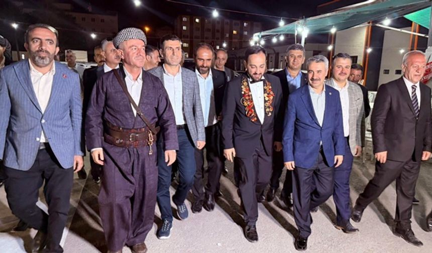 Mustafa Alkayış: 'Teşkilatlarımızla sahadayız'