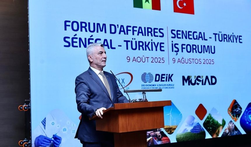 Ömer Bolat 'Afrika'nın parlayan yıldızı Senegal'