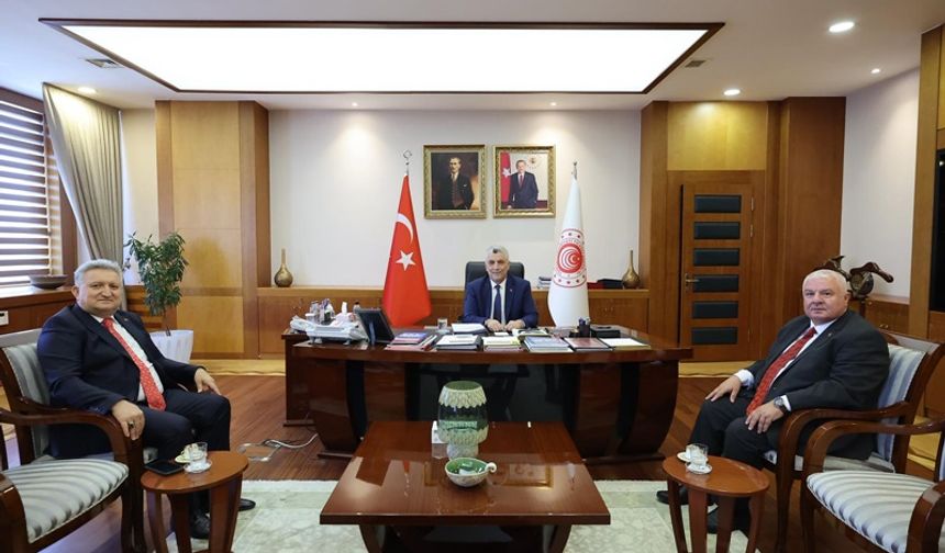 Kıymaz ‘DEPREM BÖLGESİNDE TİCARET DAHA DA CANLANMALI’