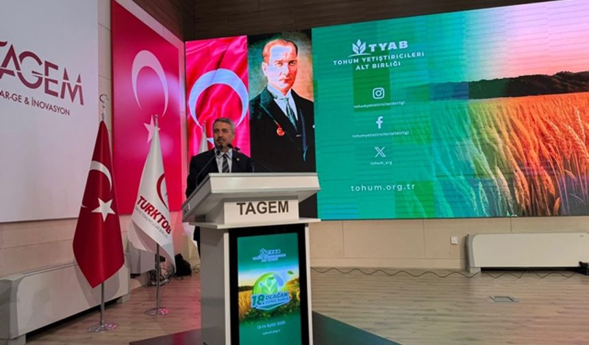 Mustafa Alkayış “, Tarımsal Özgürlüğümüzün Anahtarı, Yerli Tohumdur”