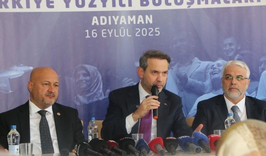 Adıyaman’da ‘Türkiye Yüzyılı Buluşması’.