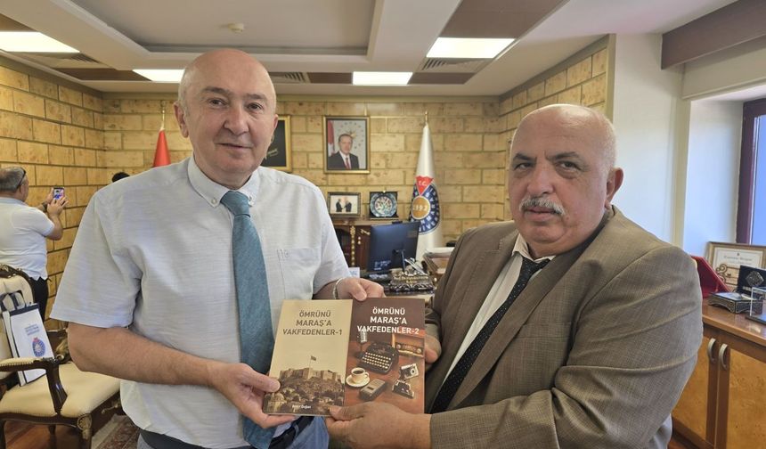 Rektör Yasım, Bekir Doğan'ı tebrik etti