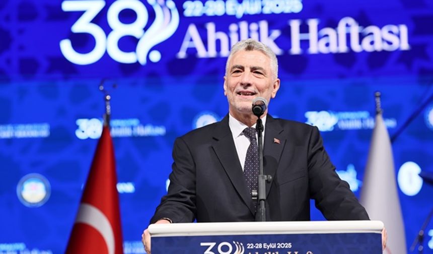 Ömer Bolat 'Halkbankası üzerinden Esnafa Kaynak aktarıyoruz'