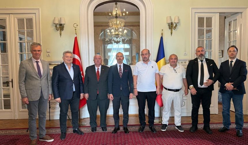 Tamer Atalay’dan Bükreş’te Anlamlı Ziyaret