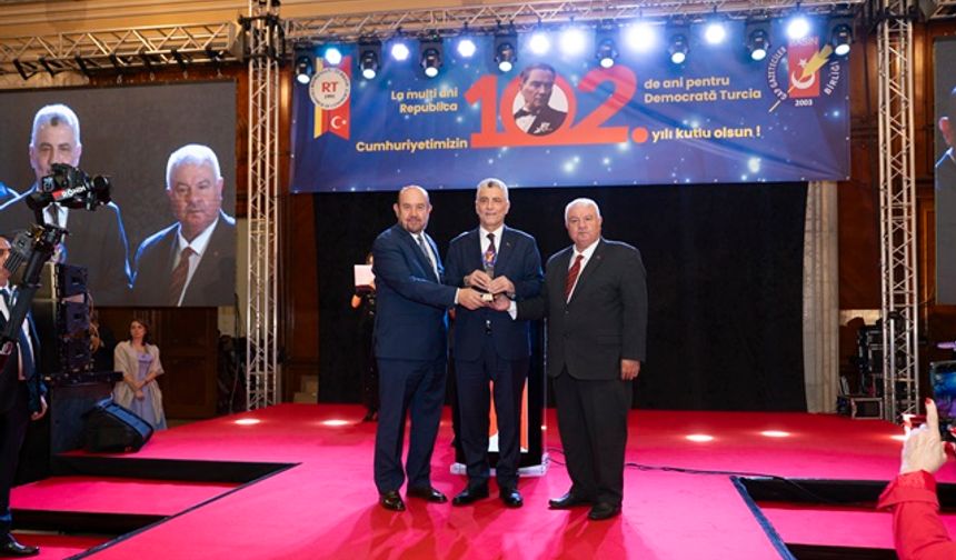 Bükreş tarihi geceye ev sahipliği yaptı