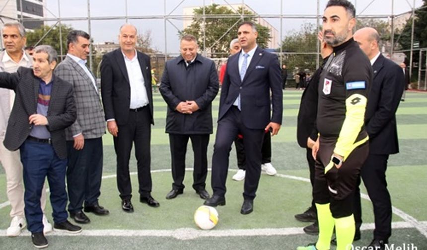 “Mekhan Kafe & Elly Group 2025 Futbol Turnuvası” başladı