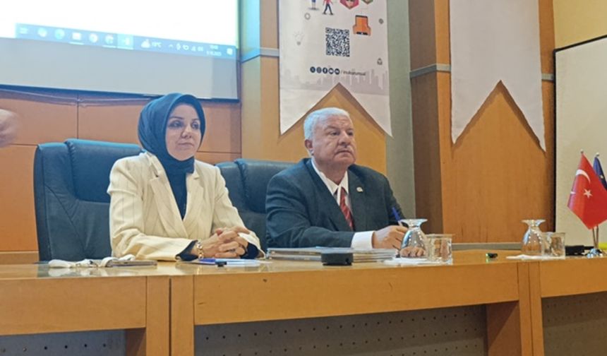 İNÖNÜ ÜNİVERSİTESİNDE UZMANLARLA TOPLANTI ETKİNLİĞİ YAPILDI