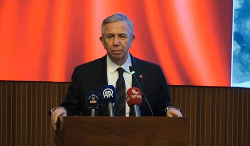 Mansur Yavaş: Adaleti Siyasetin Malzemesi Yapmayın