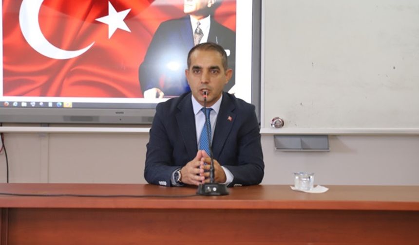Prof. Dr. Şirik, ‘Kariyer Günleri’nde öğrencilerle buluştu