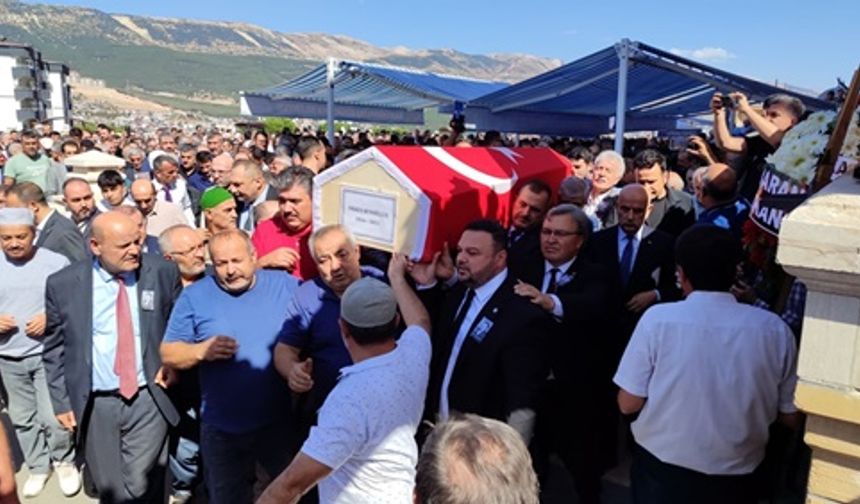 Maraş, Evladı Ökkeşi Ebediyete Uğurladı
