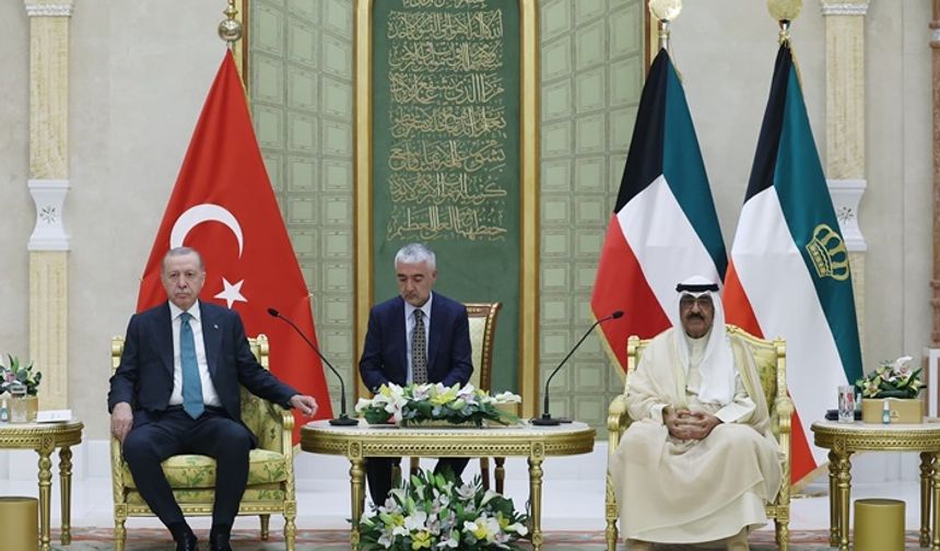 Başkan Erdoğan Katarda