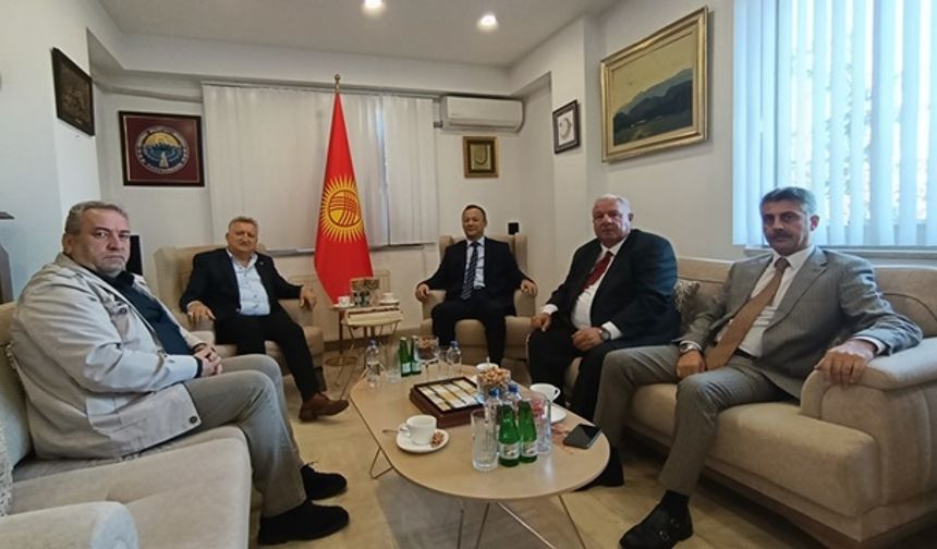 Kırgızistan Büyükelçisi Kazakbaev: GAP Bölgesini Görmek İstiyorum