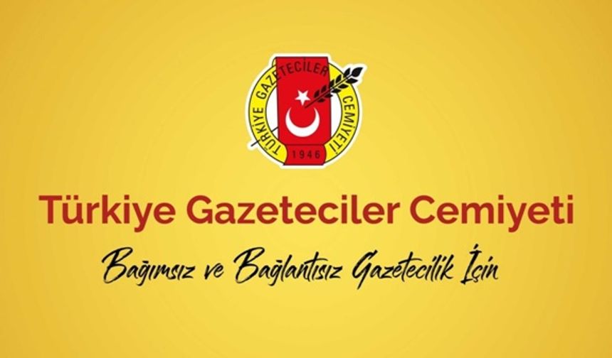 TGC: ‘Gazeteci Yum ve Tunç serbest bırakılmalıdır’