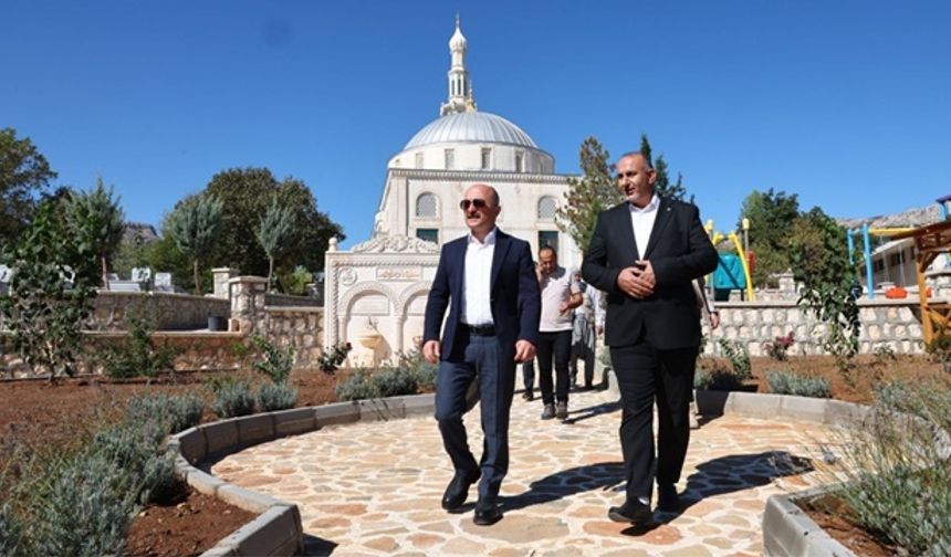 Vali Osman Varol, Hz. Üzeyir Peygamber Külliyesininde