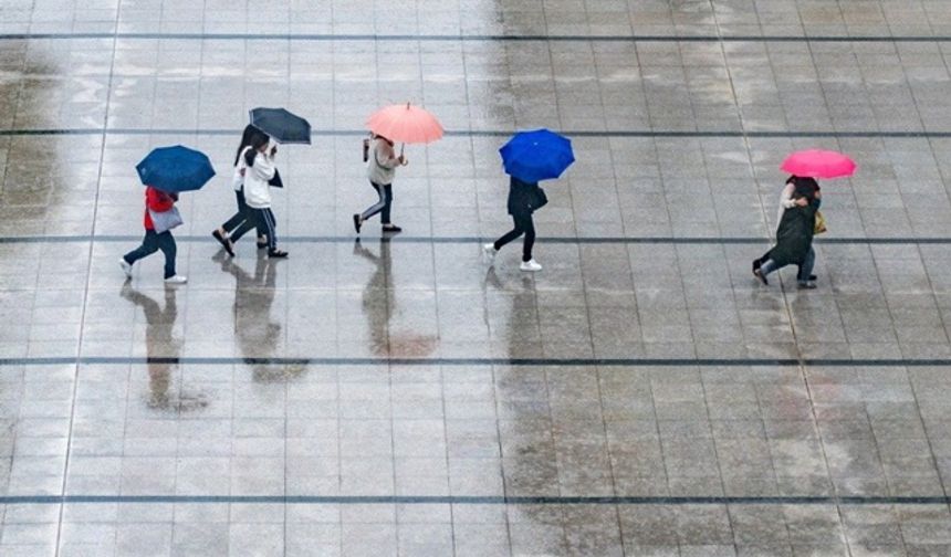 Meteoroloji sağanak yağış ve sis uyarısı yaptı