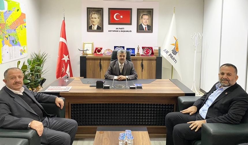 Saadet yönetimi, Ekrem Çadır'ı ziyaret etti