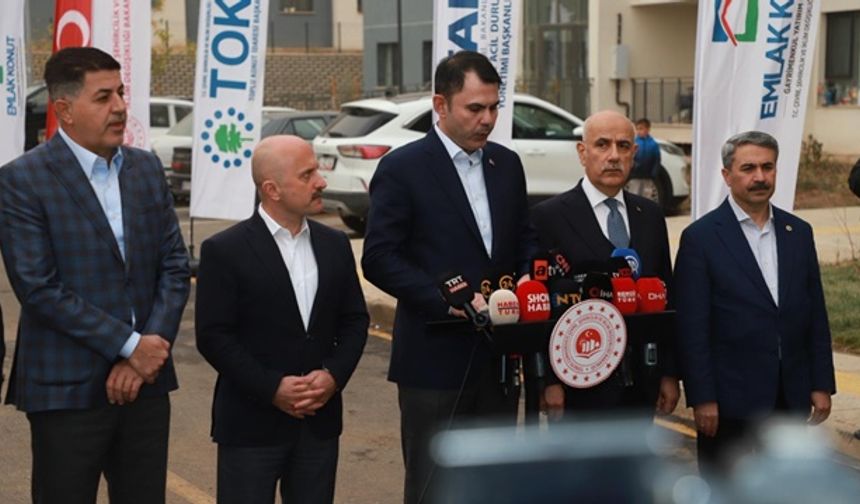 Murat Kurum: CHP Yolsuzluğa para bulabiliyor