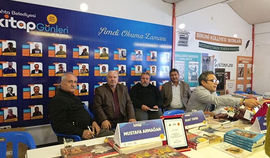 Suat Tekin 'Kahta Kitap günleri bir ilkti'