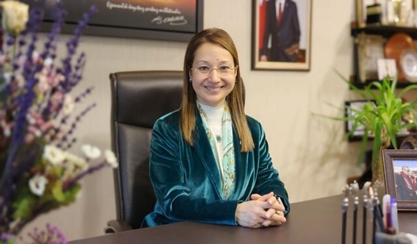 Derya Bakbak Ramazan Bayramı'nı Kutladı