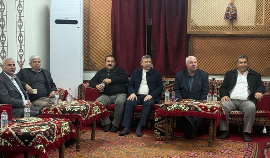 Adıyaman Platformu 2026 Yılının İlk Toplantısını Gerçekleştirdi