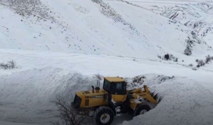 İl Özel İdaresi’nden karla mücadele