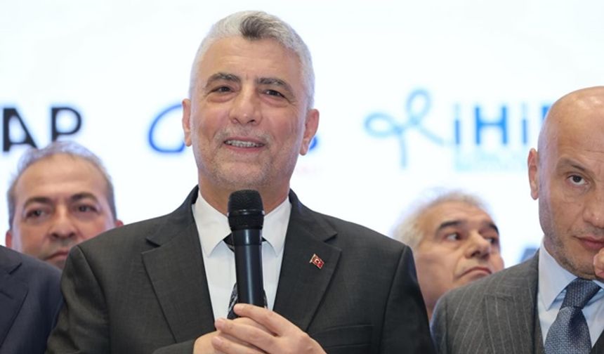 Ömer Bolat 'küresel ticaretten payımızı istikrarlı biçimde yükseltmeye  devam edeceğiz'