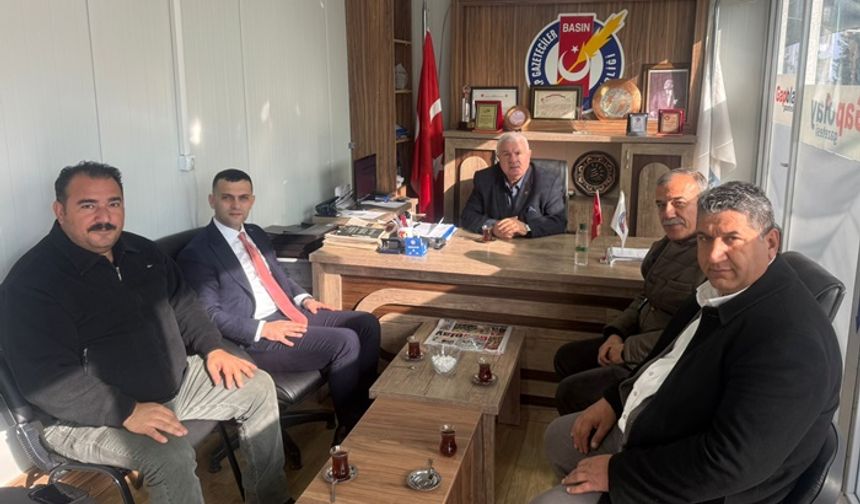 Ş.Alperen Göktaş “Şeffaf ve hesap verebilir bir anlayışla çalışıyoruz”