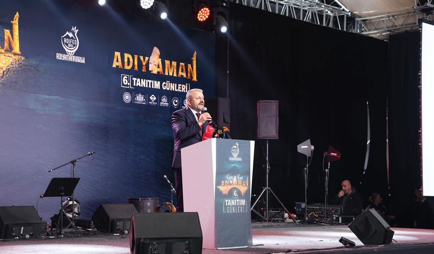 Hüseyin Sevinçtekin 'ADIYAMAN'A HİZMET ETMEKTEN BAŞKA DÜŞÜNCEMİZ YOKTURDUR'