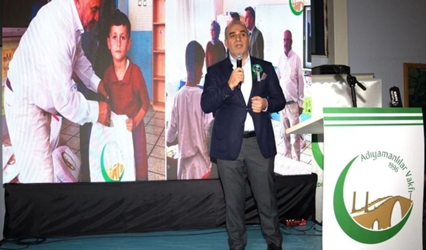 Adıyamanlılar Vakfı ve Federasyondan anma programı