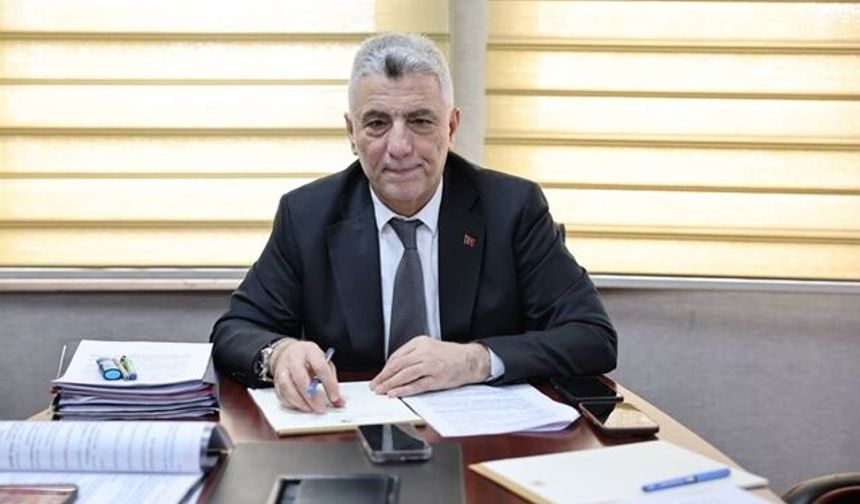 Ömer Bolat ‘SURİYE İLE TİCARET HACMİMİZİ BÜYÜTECEĞİZ’