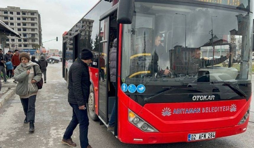İndere hattında otobüs seferleri 20 dakika da bir kalkacak