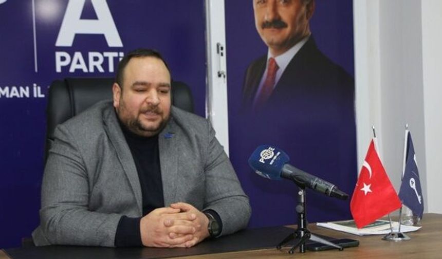 Emircan Alsan: Teşkilatımız güçlenerek büyüyor