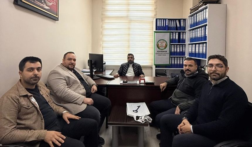 ANAHTAR PARTİ'DEN LOKANTACI VE TATLICI ESNAFINA DESTEK ZİYARETİ