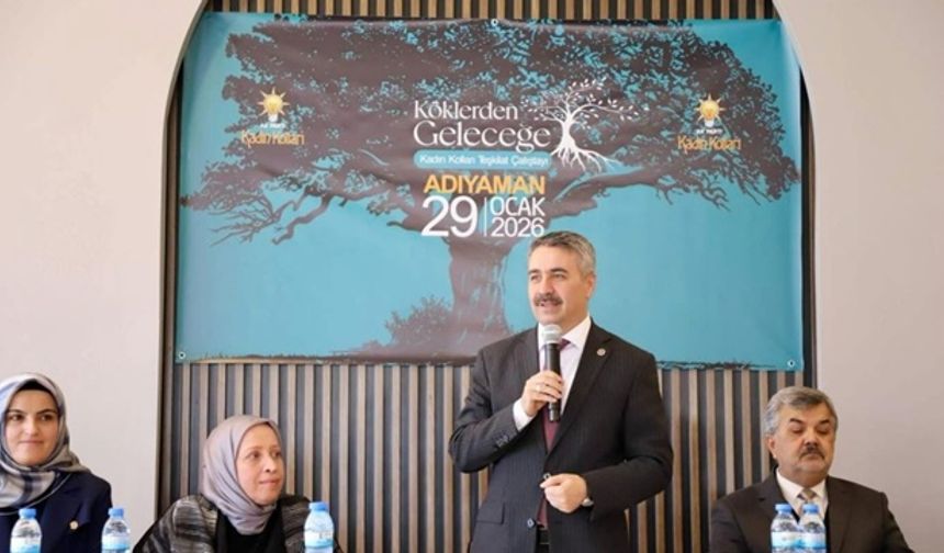 Milletvekili Alkayış, Kadın Kolları Teşkilat Çalıştayı’na katıldı