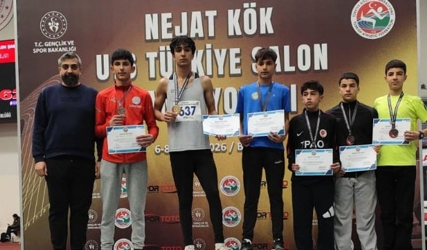 Kahtalı  Mustafa Yavaş Türkiye Şampiyonu Oldu