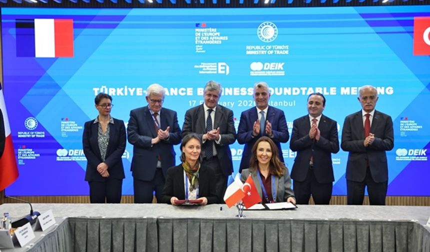 Ömer Bolat ‘FRANSA ÖNEMLİ EKONOMİK ORTAKLARIMIZDAN BİRİSİDİR’