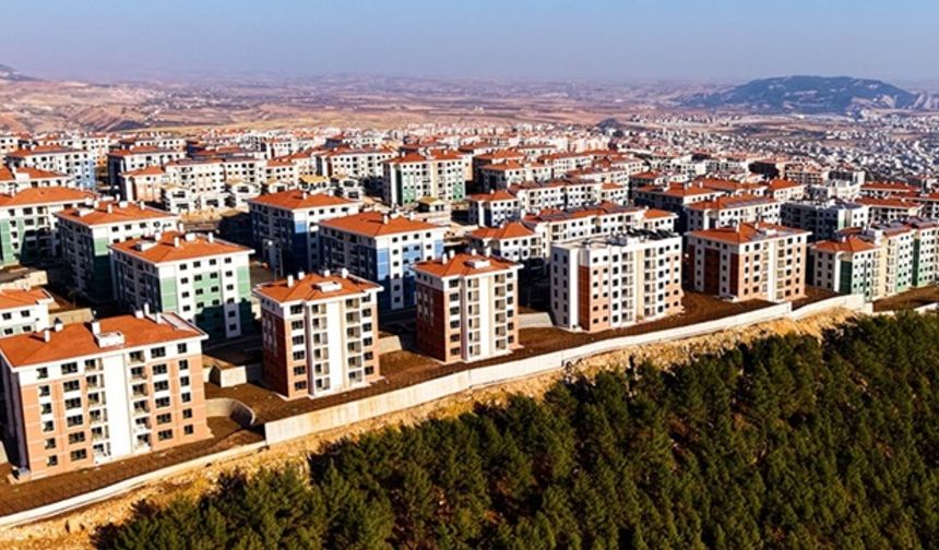 Murat Kurum:213 bin 451 Sosyal konut kura çekimi tamamlandı