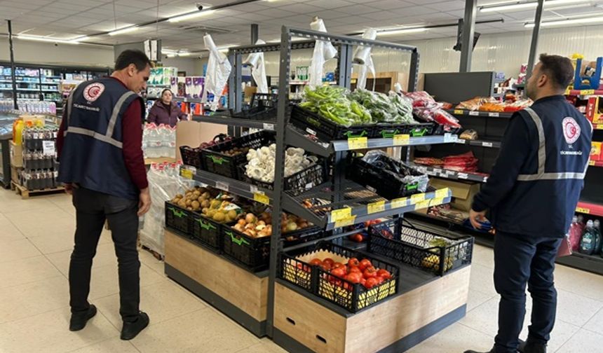 Ramazan Öncesi Ticaret İl Müdürlüğü’nden Sıkı Denetim