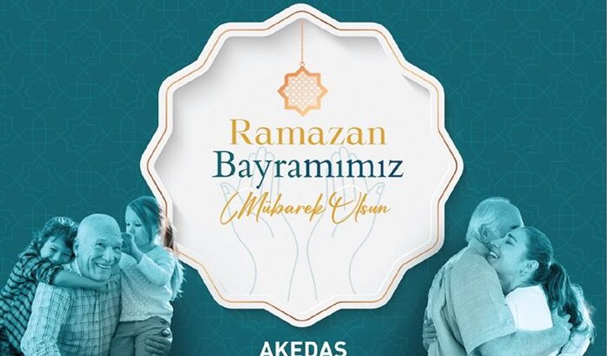 AKEDAŞ Ramazan bayramı kutlaması