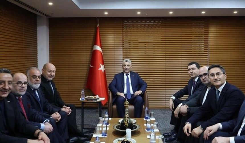 Ömer Bolat ‘YERLİ VE MİLLİ ÜRETİMİ ÖNCELİYORUZ’