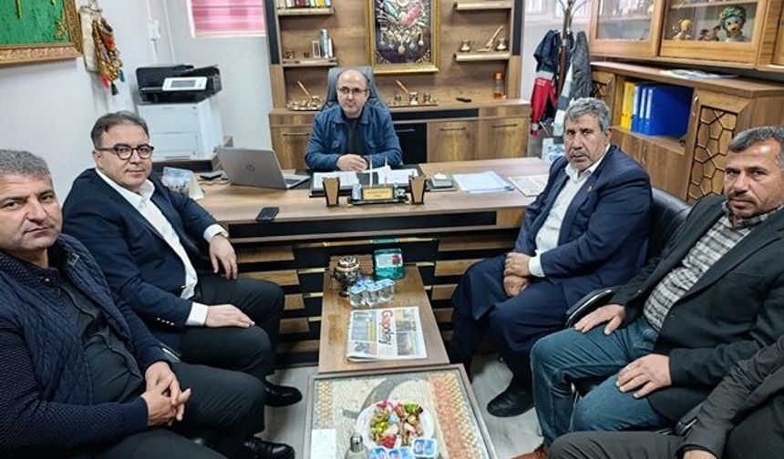 Halil Fırat ‘SAMSAT’TA UYUM İÇERİSİNDE ÇALIŞIYORUZ’