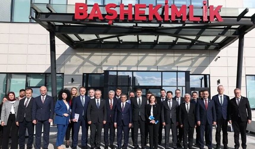 İshak Şan :Sağlık Hizmeti Vicdan ve Merhametle Yürütülen Bir Mücadeledir