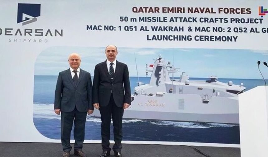 AL GHARIYAH Projesinde Denize İniş Gerçekleşti