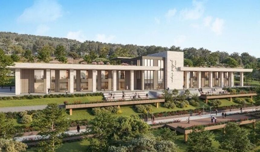 İndere Yaşam Alanı’nda sosyal tesislerin inşaatı başladı