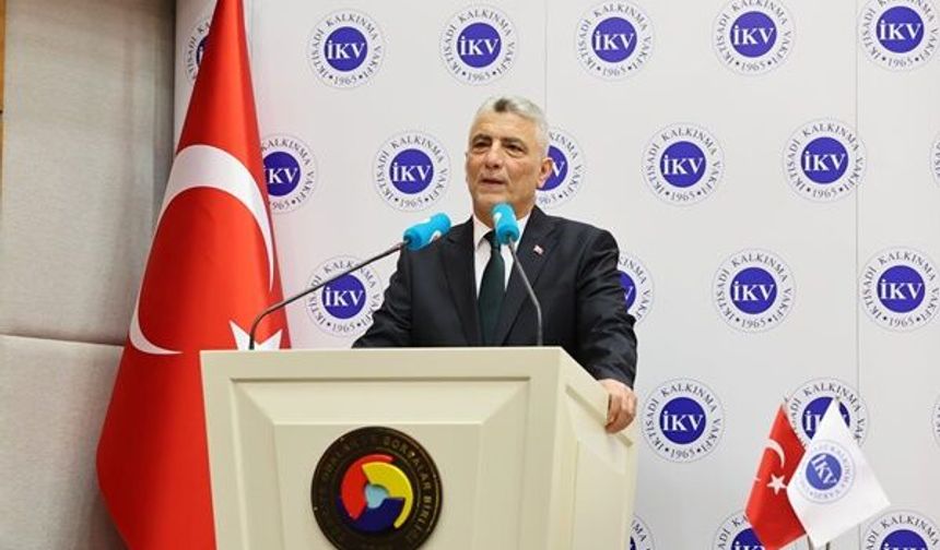 Ömer Bolat 'AB İLE TİCARET HACMİMİZ 233 MİLYAR DOLARA YÜKSELMİŞTİR'