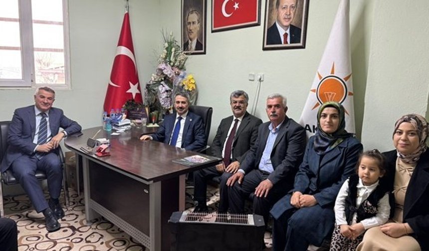 Mustafa Alkayış: Tut İlçemiz Her Zaman Gözbebeğimizdir