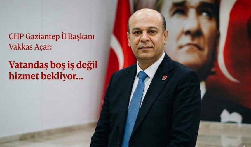 Vakkas Acar: “Belediye Halkın Gündemine Dönmeli”